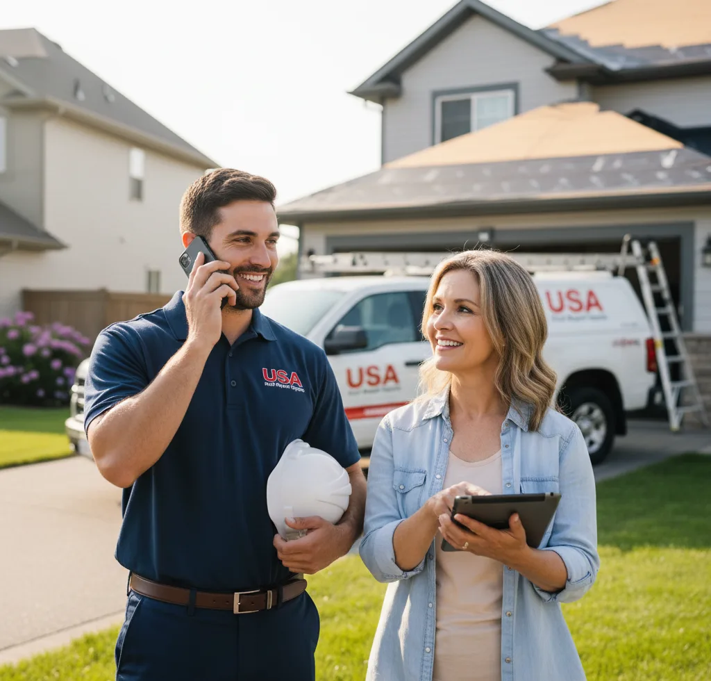 USA Roof Repair Experts customer support in Rancho Santa Margarita